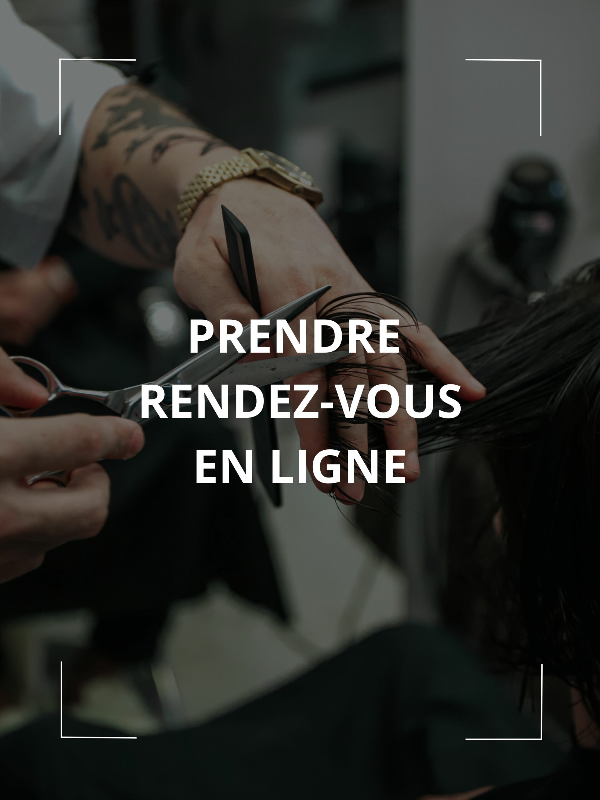 Prennez rendez-vous en ligne sur le site de réservation de votre salon mod's hair.