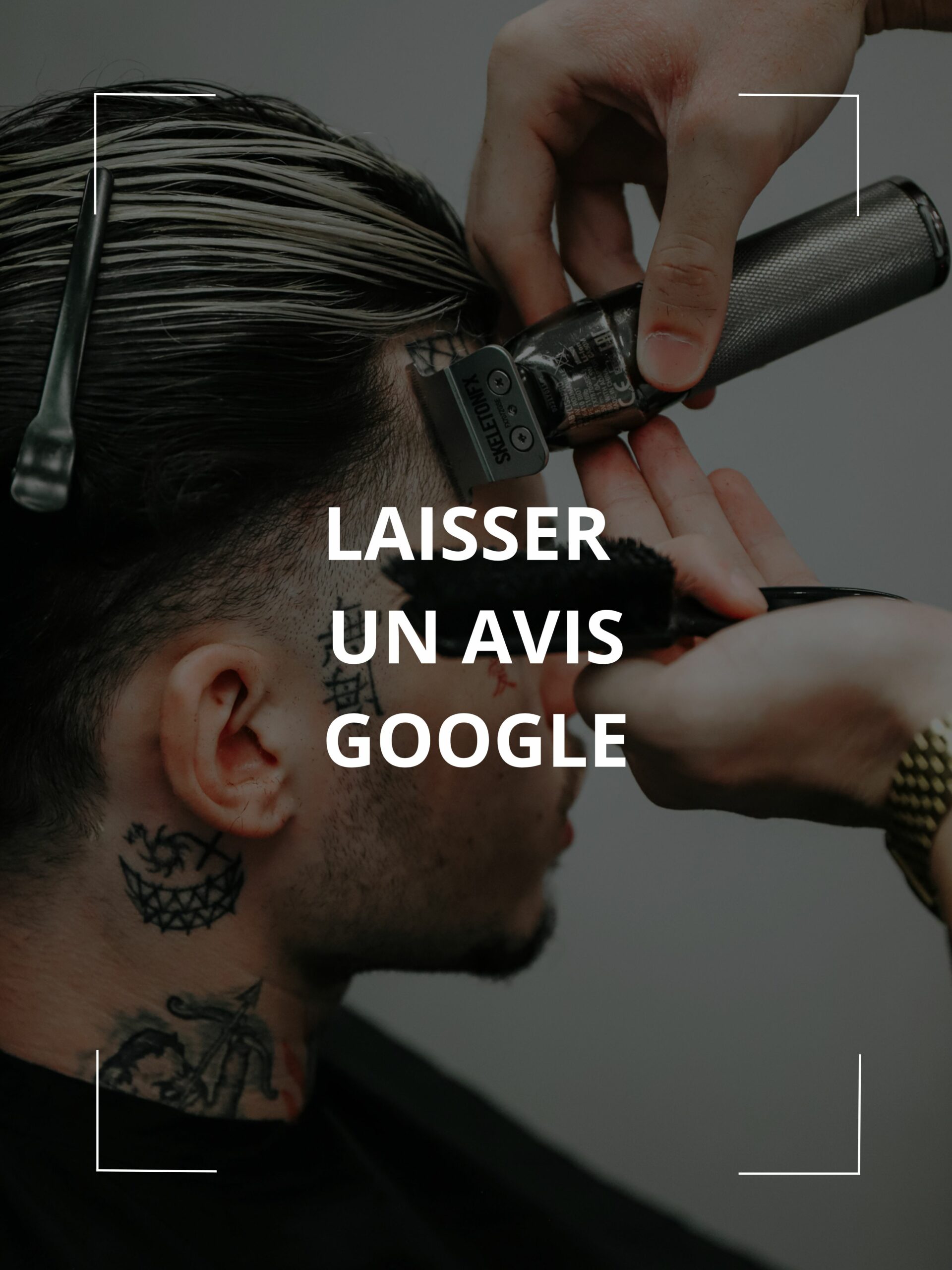 Suite à votre visite, n'hésitez pas à remercier nos équipes en nous laissant un avis positif sur Google !