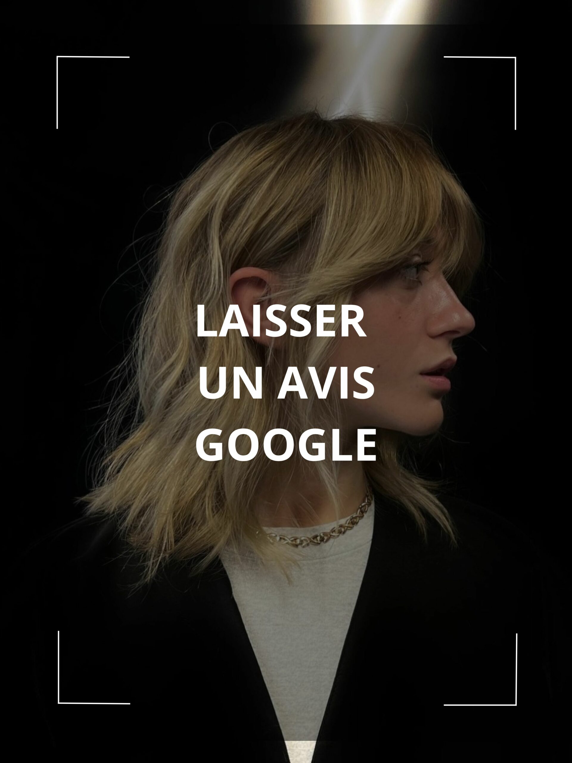 Suite à votre visite, n'hésitez pas à remercier nos équipes en nous laissant un avis positif sur Google !