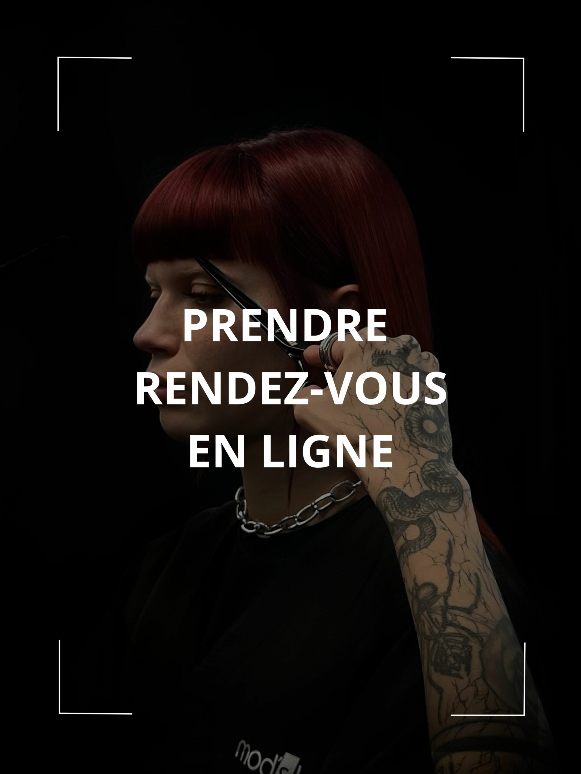 Prennez rendez-vous en ligne sur le site de réservation de votre salon mod's hair.
